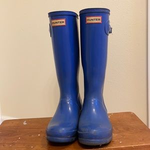 Kids Hunter Rain Boots size 5